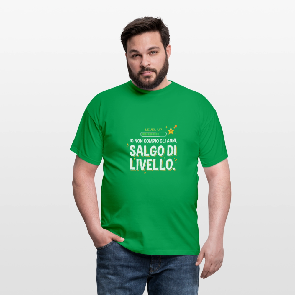 NON COMPIO GLI ANNI SALGO DI LIVELLO - kelly green
