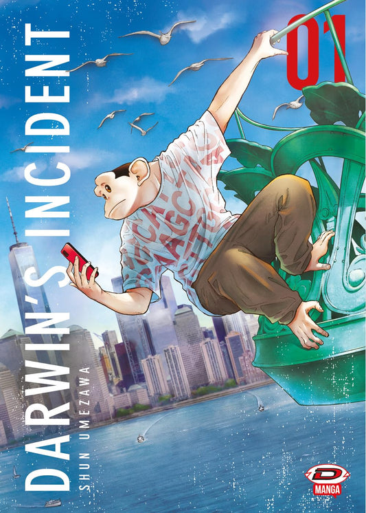 Manga: DARWIN'S INCIDENT vol. da 1 a 6 - Shun Umezawa