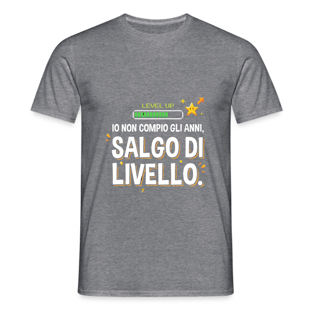 NON COMPIO GLI ANNI SALGO DI LIVELLO - graphite heather