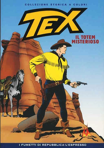 TEX REPUBBLICA collezione storica a colori da nr 1 a nr 239