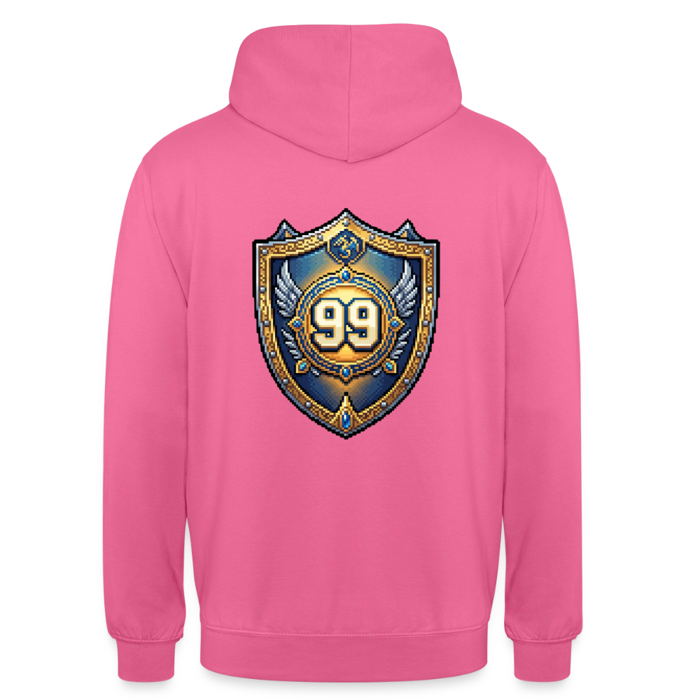 IO NON COMPIO GLI ANNI SALGO DI LIVELLO - FELPA UNISEX - pink