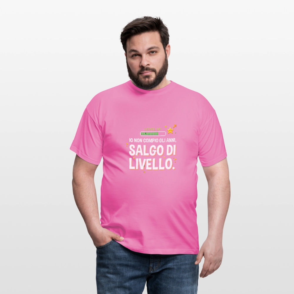 NON COMPIO GLI ANNI SALGO DI LIVELLO - pink