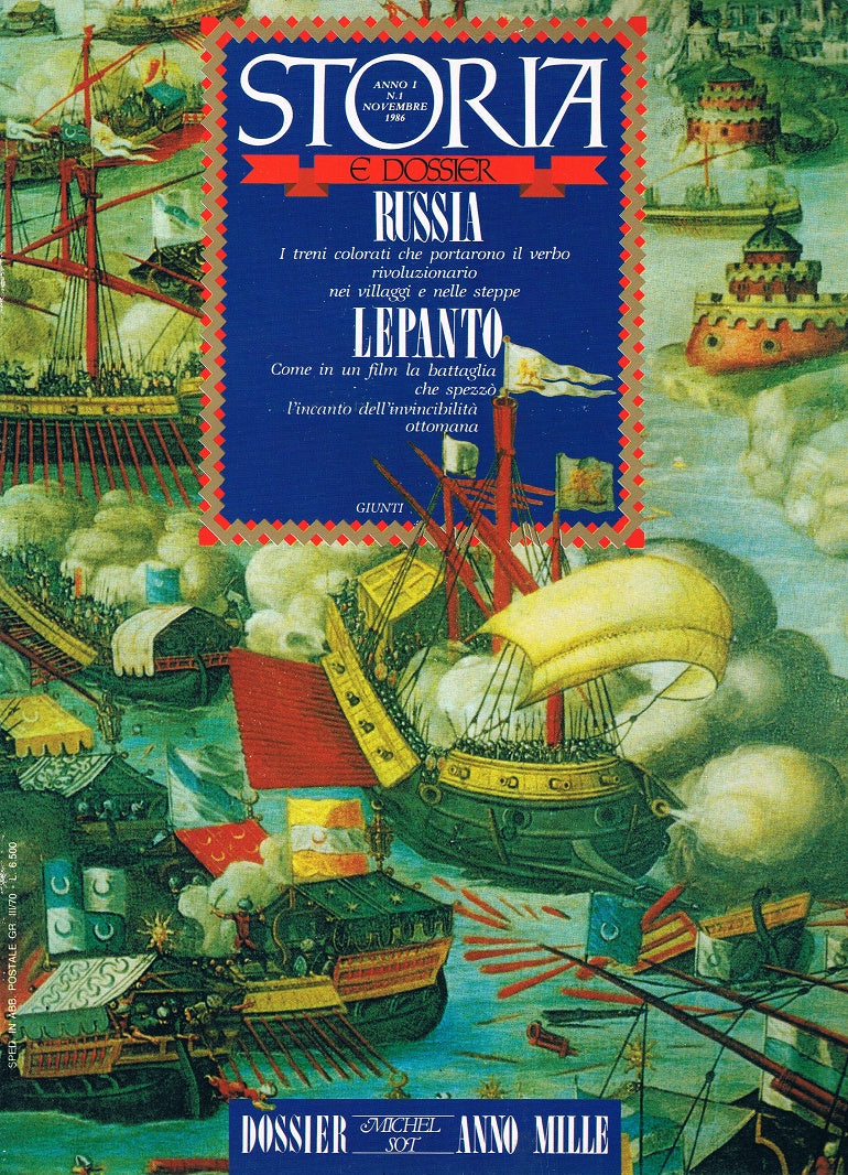 STORIA E DOSSIER serie Giunti dal 1986