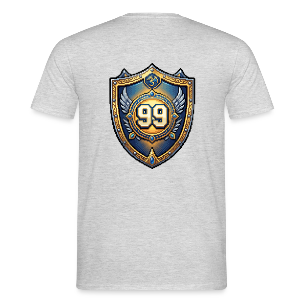 NON COMPIO GLI ANNI SALGO DI LIVELLO - heather grey