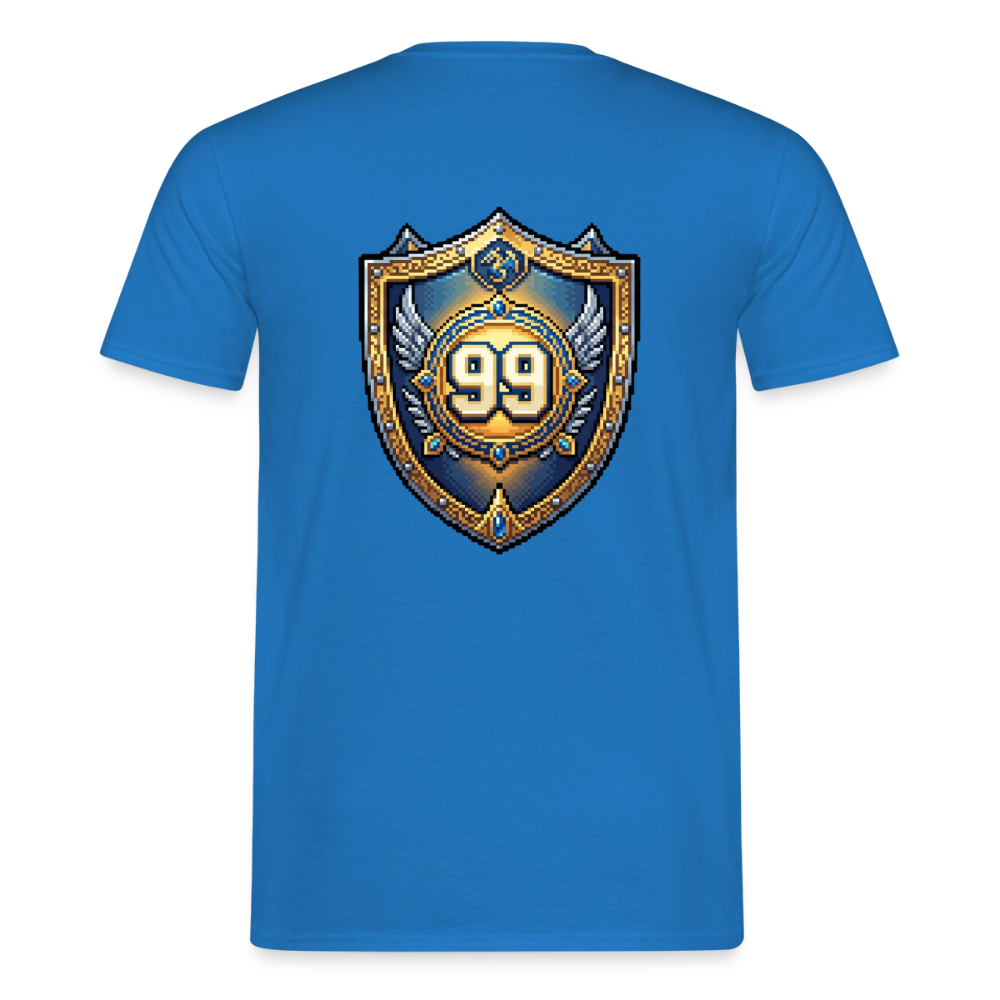 NON COMPIO GLI ANNI SALGO DI LIVELLO - royal blue