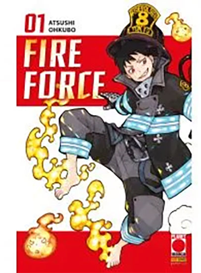 Manga: FIRE FORCE vol. da 1 a 4
