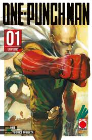 Manga One-Punch Man da vol. 1 a 6