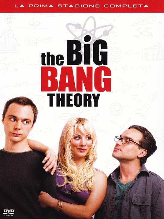 Cofanetto dvd THE BIG BANG THEORY stagione 1 2 3 4 5 6