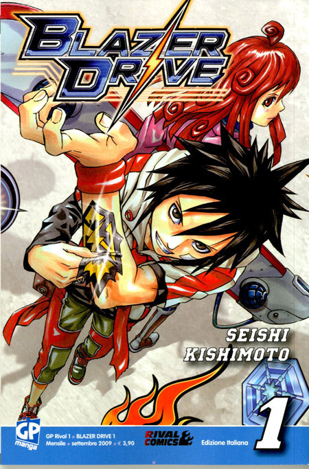 Manga: BLAZER DRIVE vol. da 1 a 6 - Seishi Kishimoto