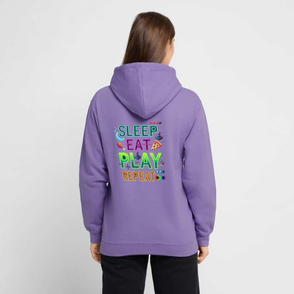 Unisex Hoodie - lavender
