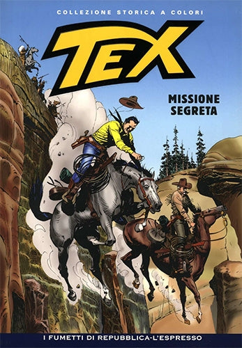 TEX REPUBBLICA collezione storica a colori da nr 1 a nr 239