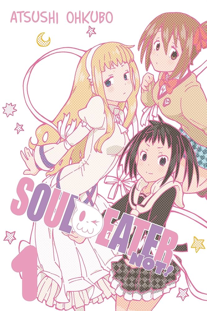 Manga:  MY SOUL EATER NOT! vol. 1 - Atsushi Ohkubo