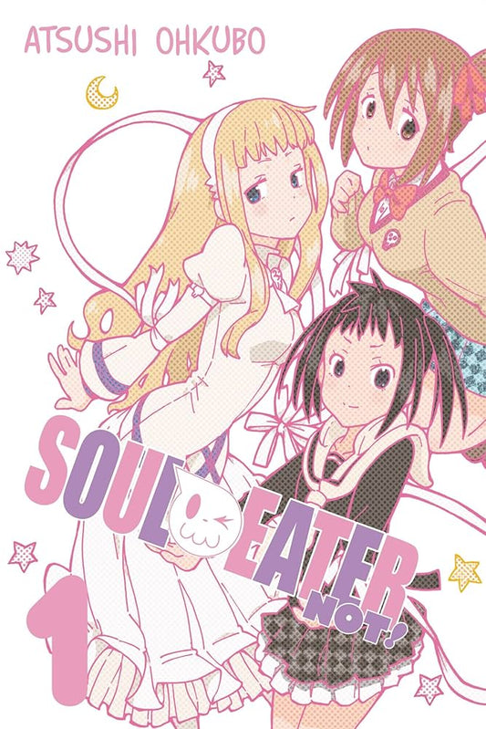 Manga:  MY SOUL EATER NOT! vol. 1 - Atsushi Ohkubo