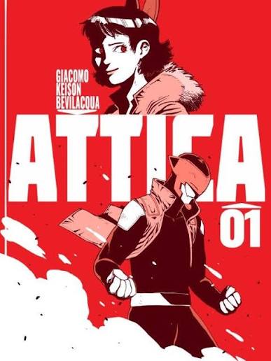 Collezione Completa Fumetto ATTICA - Giacomo Keison Bevilacqua