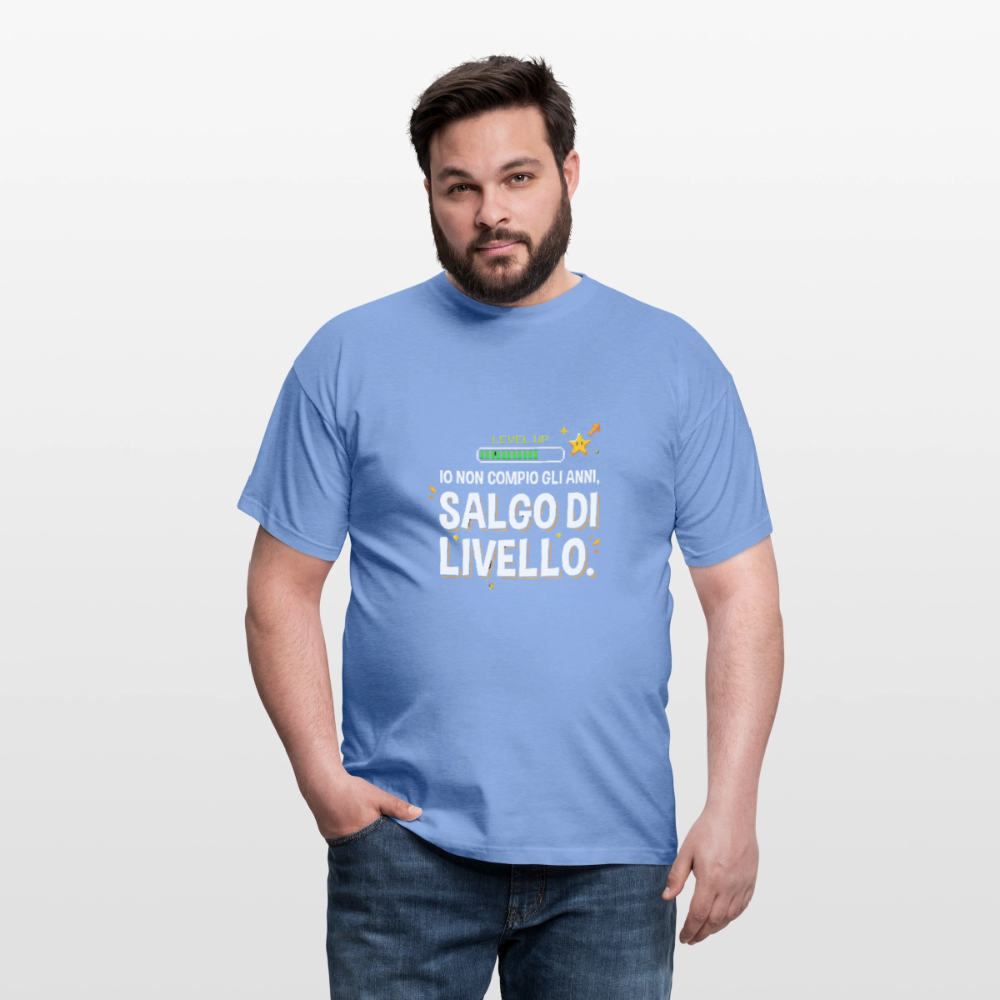 NON COMPIO GLI ANNI SALGO DI LIVELLO - carolina blue
