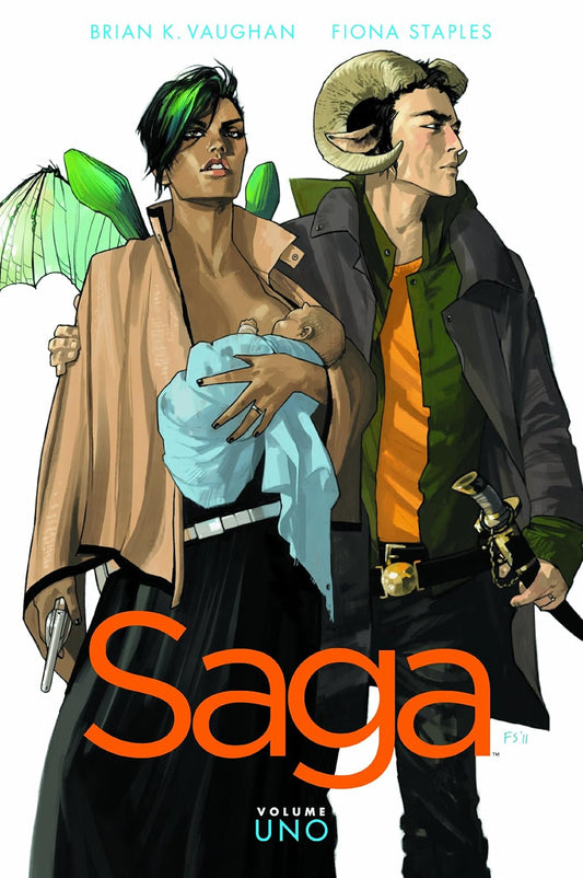 Bao Publishing: SAGA di Brian K. Vaughan, Fiona Staples - vol. da 1 a 5