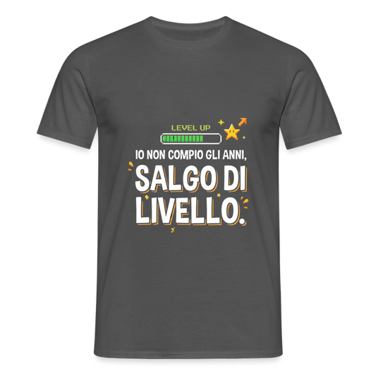 NON COMPIO GLI ANNI SALGO DI LIVELLO - charcoal grey