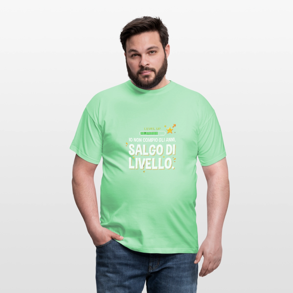 NON COMPIO GLI ANNI SALGO DI LIVELLO - mint green