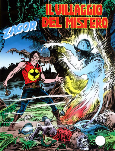 Fumetti: ZAGOR da nr. 370 a nr. 741