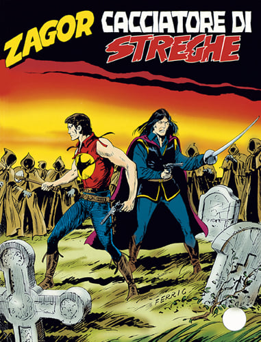 Fumetti: ZAGOR da nr. 370 a nr. 741