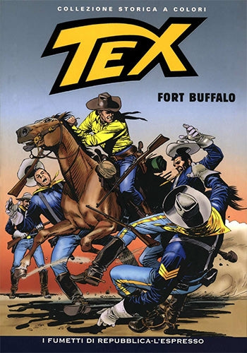 TEX REPUBBLICA collezione storica a colori da nr 1 a nr 239