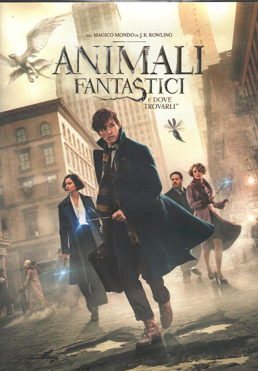 Dvd Animali fantastici e dove trovarli