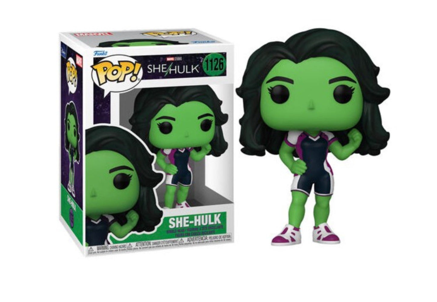 Funko Pop! Marvel Studios She Hulk 1126