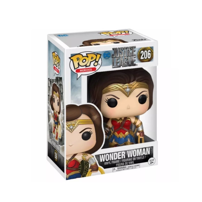 Funko Pop 206 Justice League: WONDER WOMAN