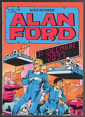 Fumetto ALAN FORD da 331 a 346