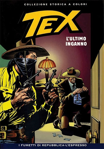 TEX REPUBBLICA collezione storica a colori da nr 1 a nr 239
