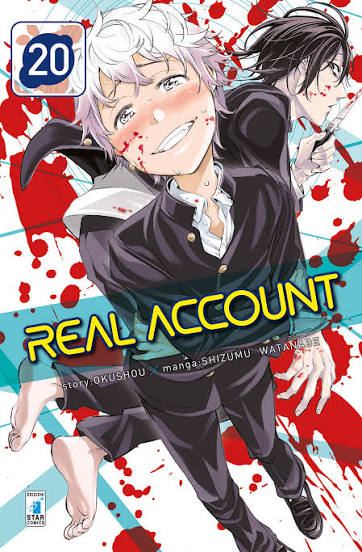 Manga: REAL ACCOUNT vol. da 4 a 24