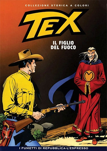 TEX REPUBBLICA collezione storica a colori da nr 1 a nr 239