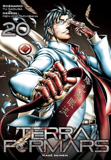 Manga: TERRA FORMARS vol. da 16 a 20