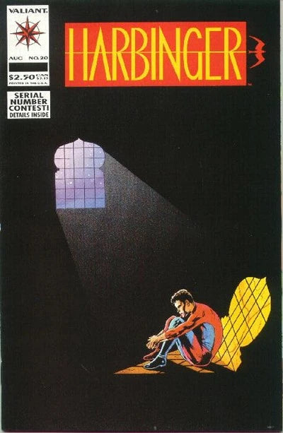 HARBINGER Valiant nr. 20 in inglese