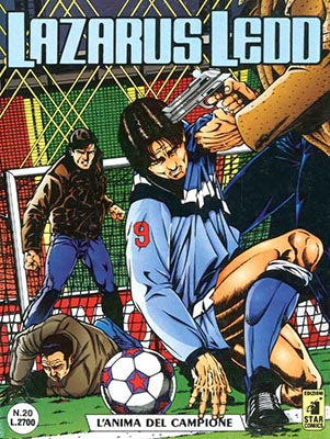 Fumetto: Lazarus Ledd - numeri da 1 a 138