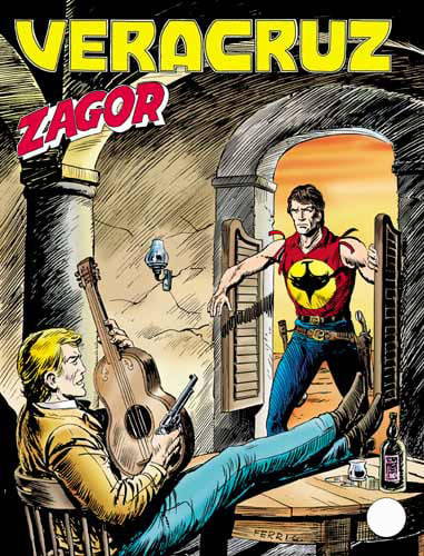 Fumetti: ZAGOR da nr. 370 a nr. 741