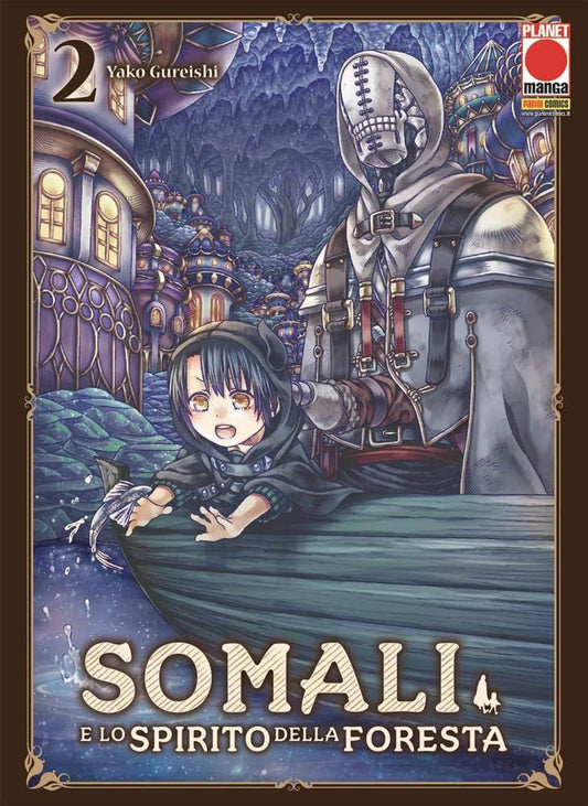 Manga: Somali e lo spirito della foresta - vol. da 2 a 4
