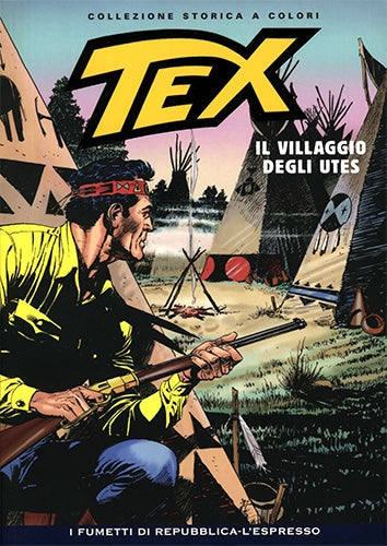 TEX REPUBBLICA collezione storica a colori da nr 1 a nr 239