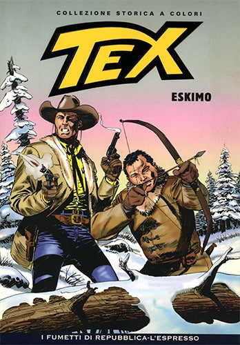 TEX REPUBBLICA collezione storica a colori da nr 1 a nr 239