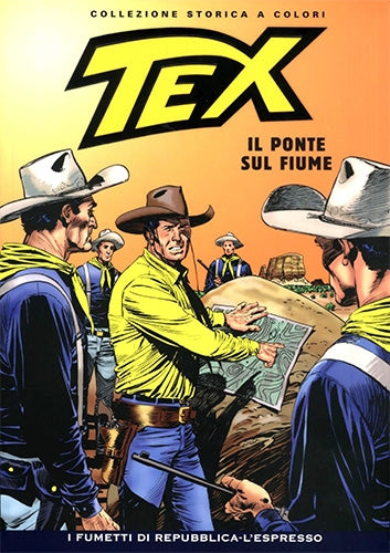 TEX REPUBBLICA collezione storica a colori da nr 1 a nr 239