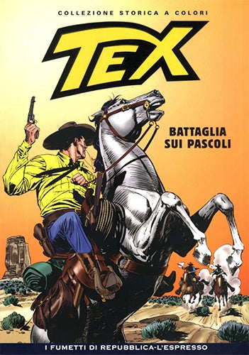 TEX REPUBBLICA collezione storica a colori da nr 1 a nr 239