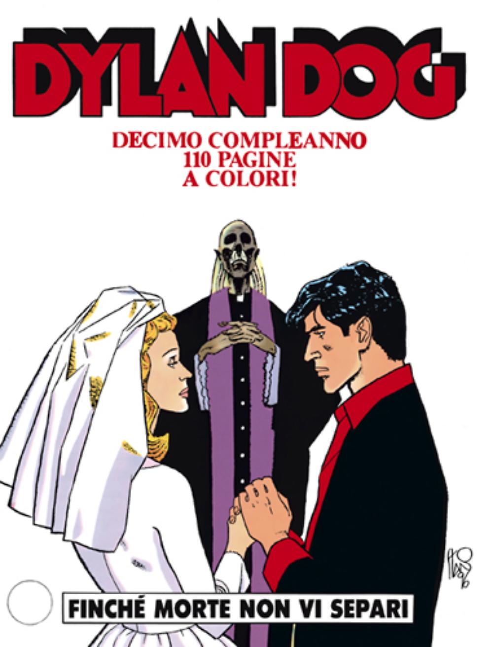 Dylan Dog l'indagatore dell'incubo fumetto Bonelli editore - numeri da 91 a 187