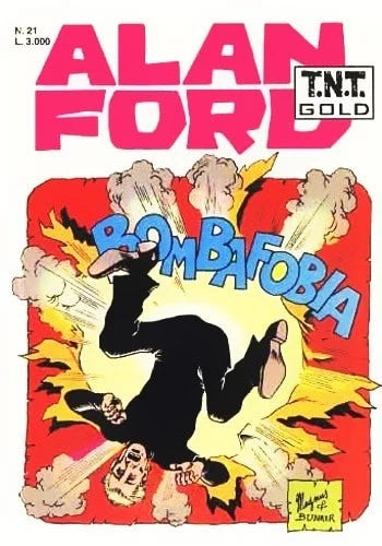 Fumetto ALAN FORD numeri: 15 - 21 - 24 - 54