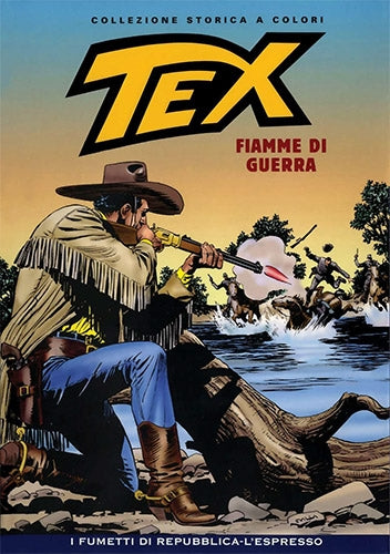 TEX REPUBBLICA collezione storica a colori da nr 1 a nr 239