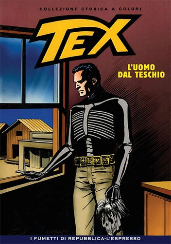 TEX REPUBBLICA collezione storica a colori da nr 1 a nr 239
