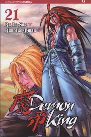 Manga: DEMON KING vol. da 11 a 37