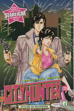 Manga: CITY HUNTER vol. da 10 a 37