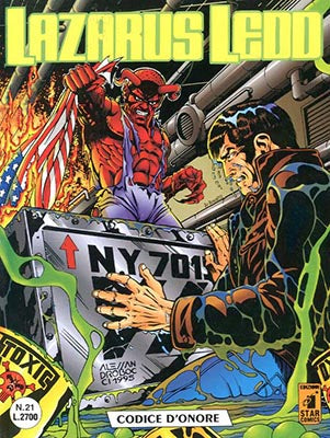 Fumetto: Lazarus Ledd - numeri da 1 a 138