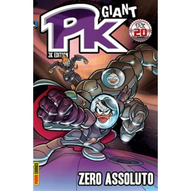 Fumetto PK GIANT 3k Edition - Paperinik Disney vol. dal 7 al 27