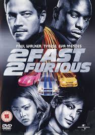 Dvd 2 fast 2 furious